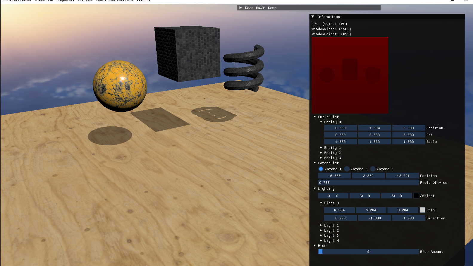 Learning DirectX11