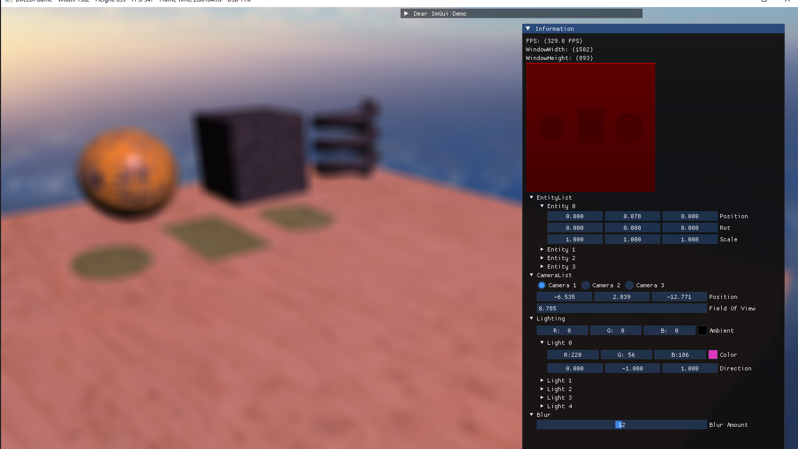 Learning DirectX11